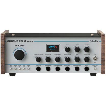 Echo Fix EF-X3 Desktop - Retro Silver