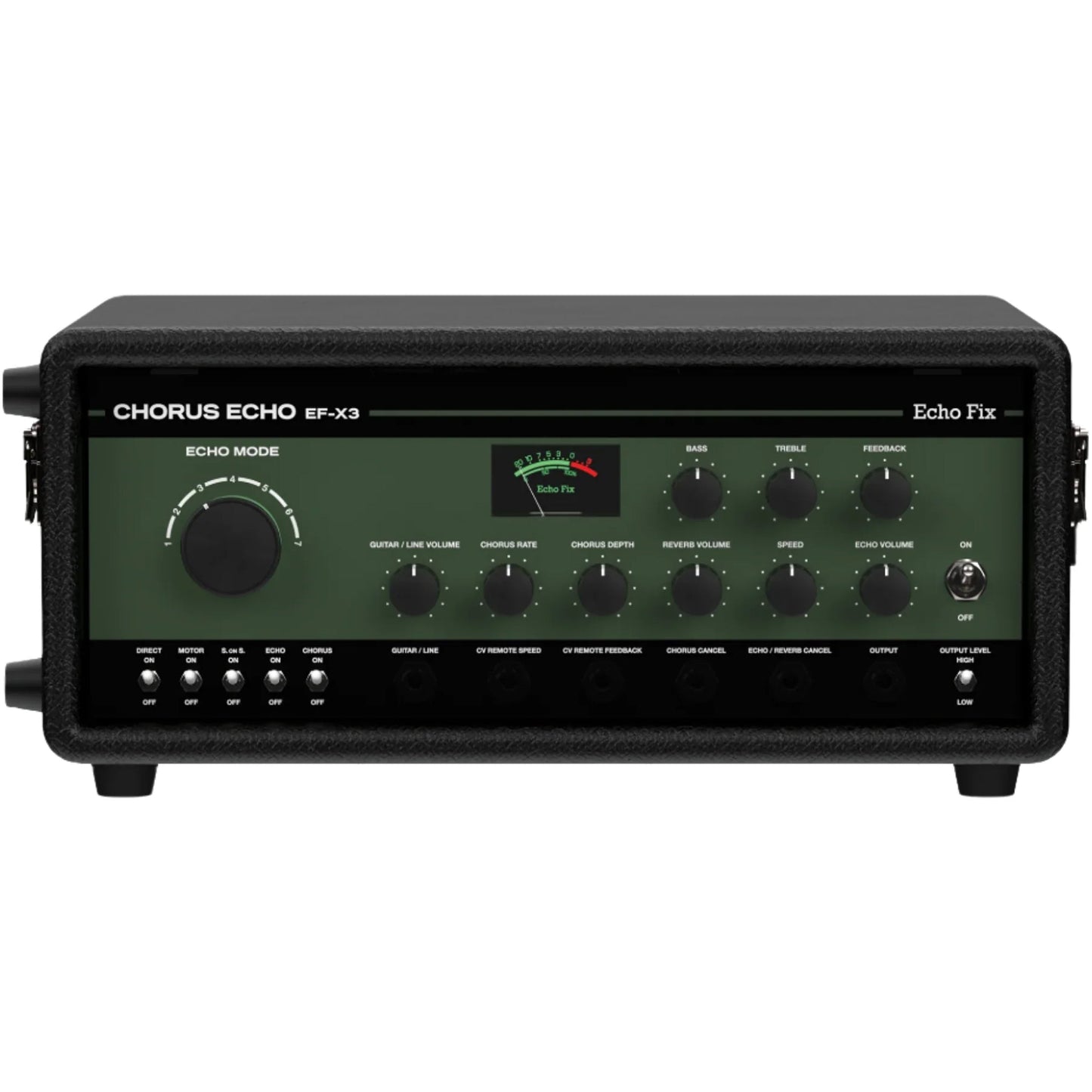 Echo Fix EF-X3 Tolex - Vintage Green