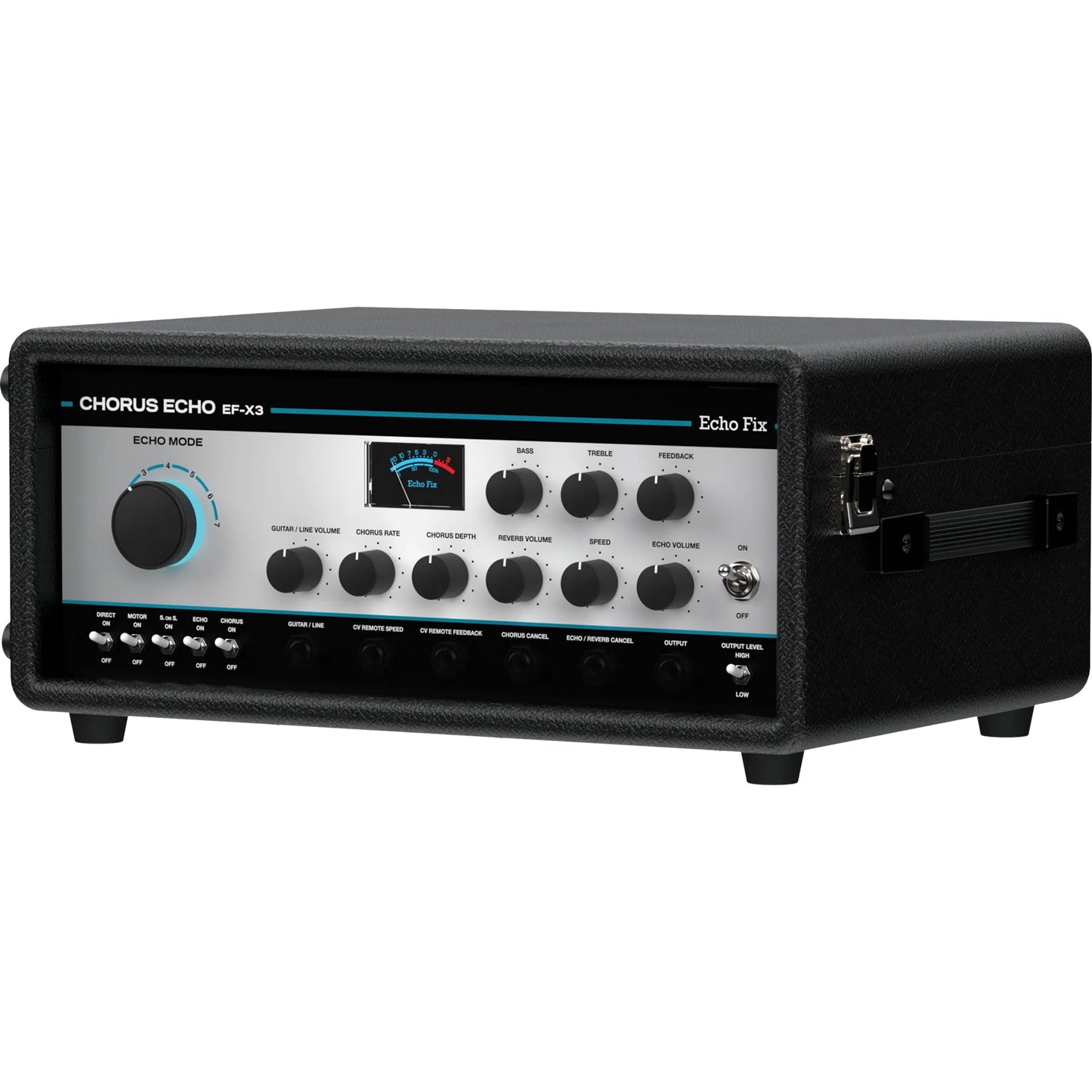 Echo Fix EF-X3 Tolex - Silver