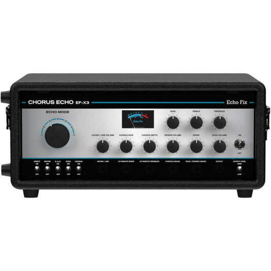 Echo Fix EF-X3 Tolex - Silver