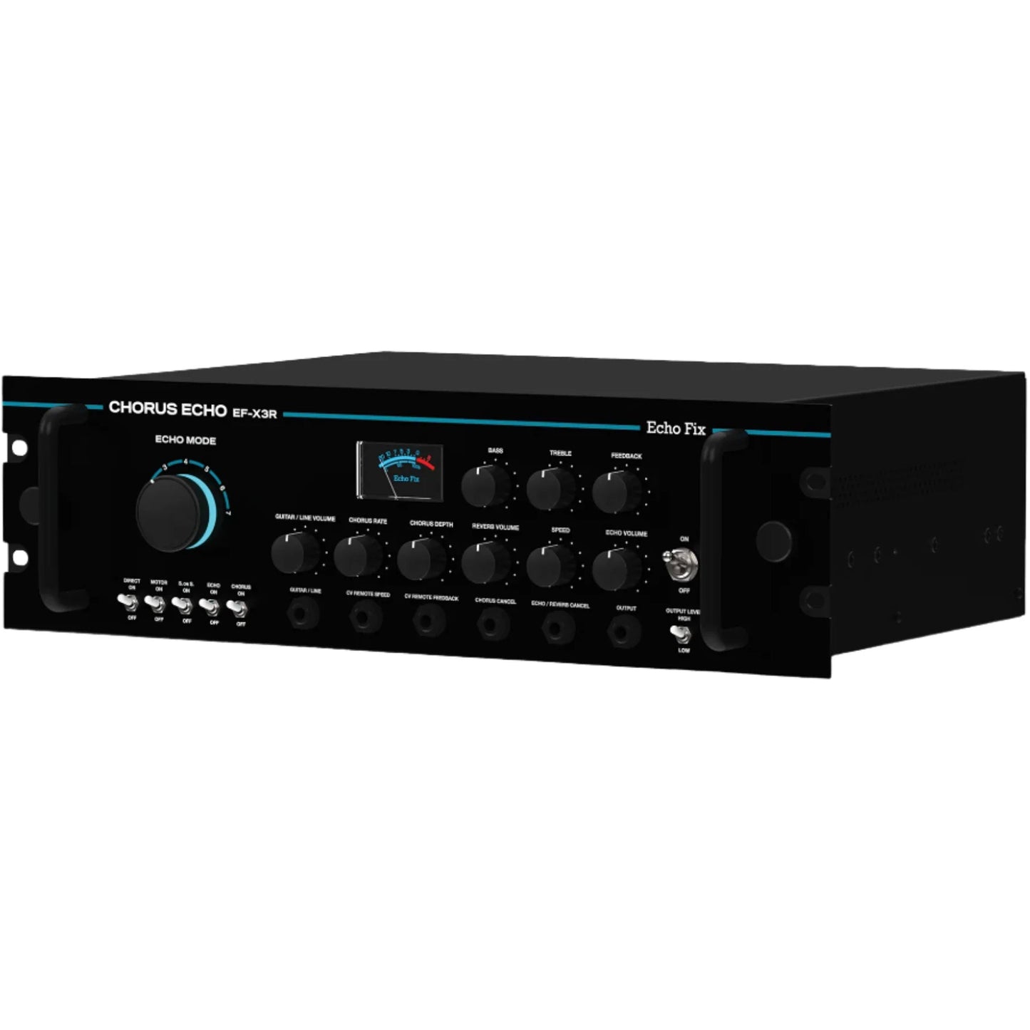 Echo Fix EF-X3R Rackmount - Black