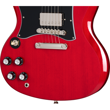Epiphone SG Standard Left Handed Electric Guitar - Cherry