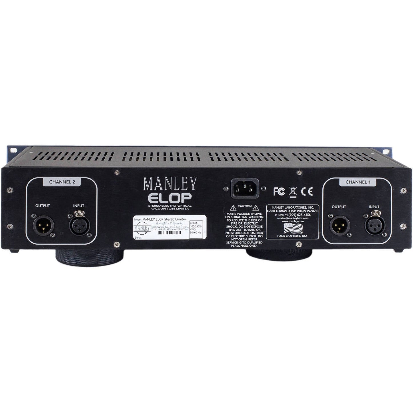 Manley ELOP+ Compressor/Limiter
