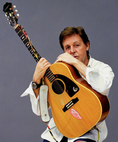 Epiphone USA LTD ED Texan SN# 40 of 40 Produced and Signed by Paul McCartney