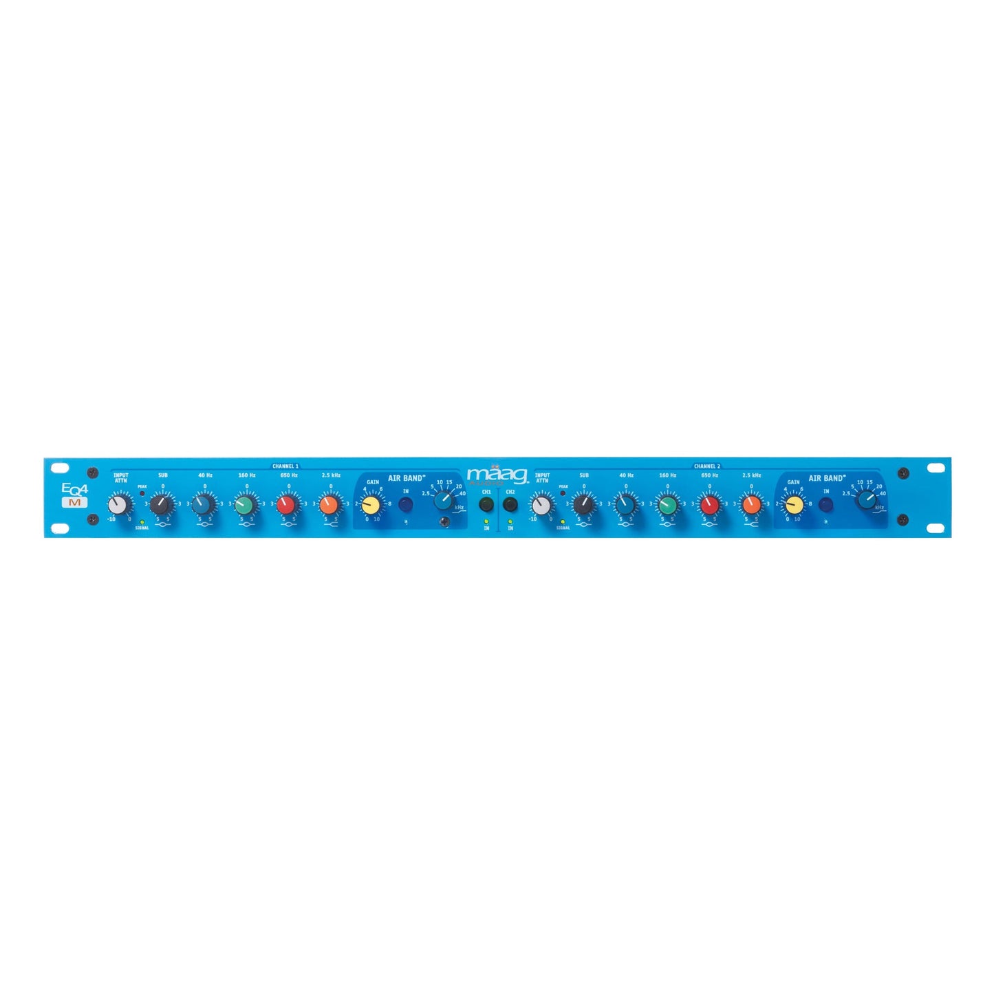 Maag Audio EQ4M 6-Band Dual Channel Mastering EQ Rack Unit