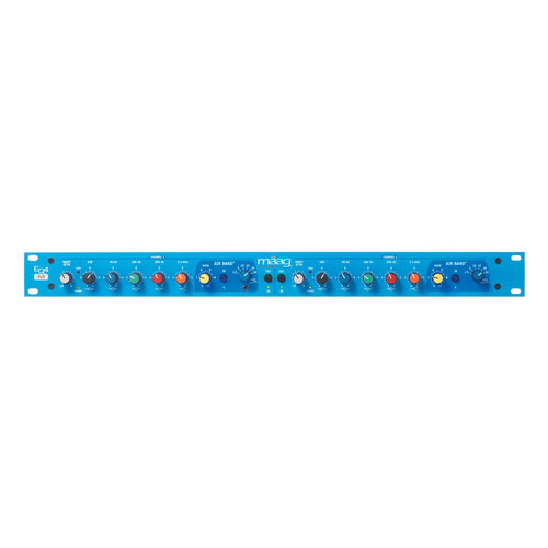 Maag Audio EQ4M 6-Band Dual Channel Mastering EQ Rack Unit