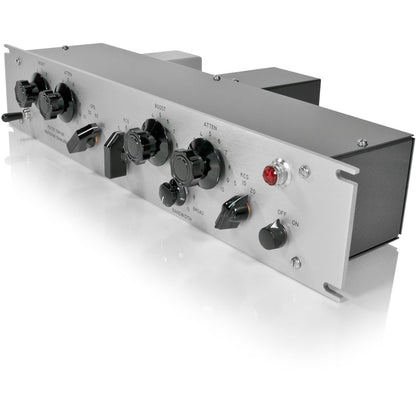 Pultec EQP-1A3-SS Solid State Equalizer with API Gain Stage, Silver Faceplate