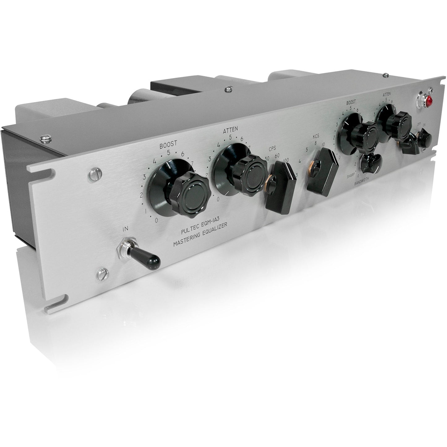 Pultec EQP-1A3 Program Equalizer, Silver Faceplate