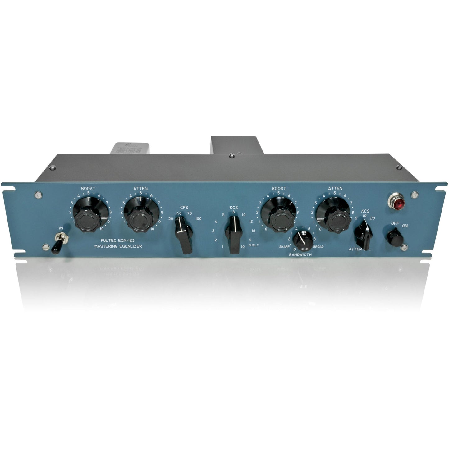 Pultec EQM-1S3-SS Solid State Mastering Equalizer