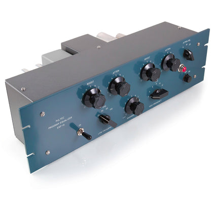 Pultec EQP-1A 3U Tube Program Equalizer, Blue Faceplate