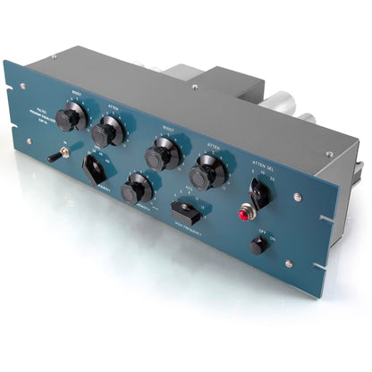 Pultec EQP-1A 3U Tube Program Equalizer, Blue Faceplate