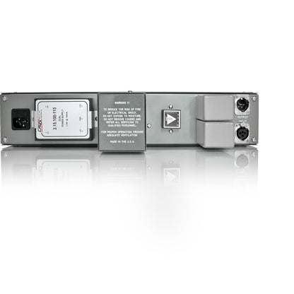 Pultec EQP-1S3-SS Solid State Equalizer 2U with API Gain Stage, Blue Faceplate