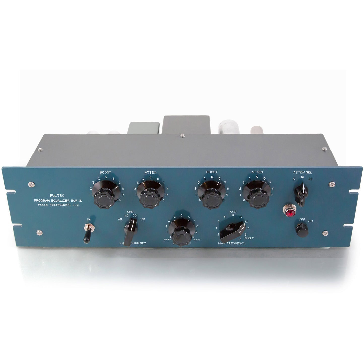 Pultec EQP-1S Tube Program Equalizer, Blue Faceplate