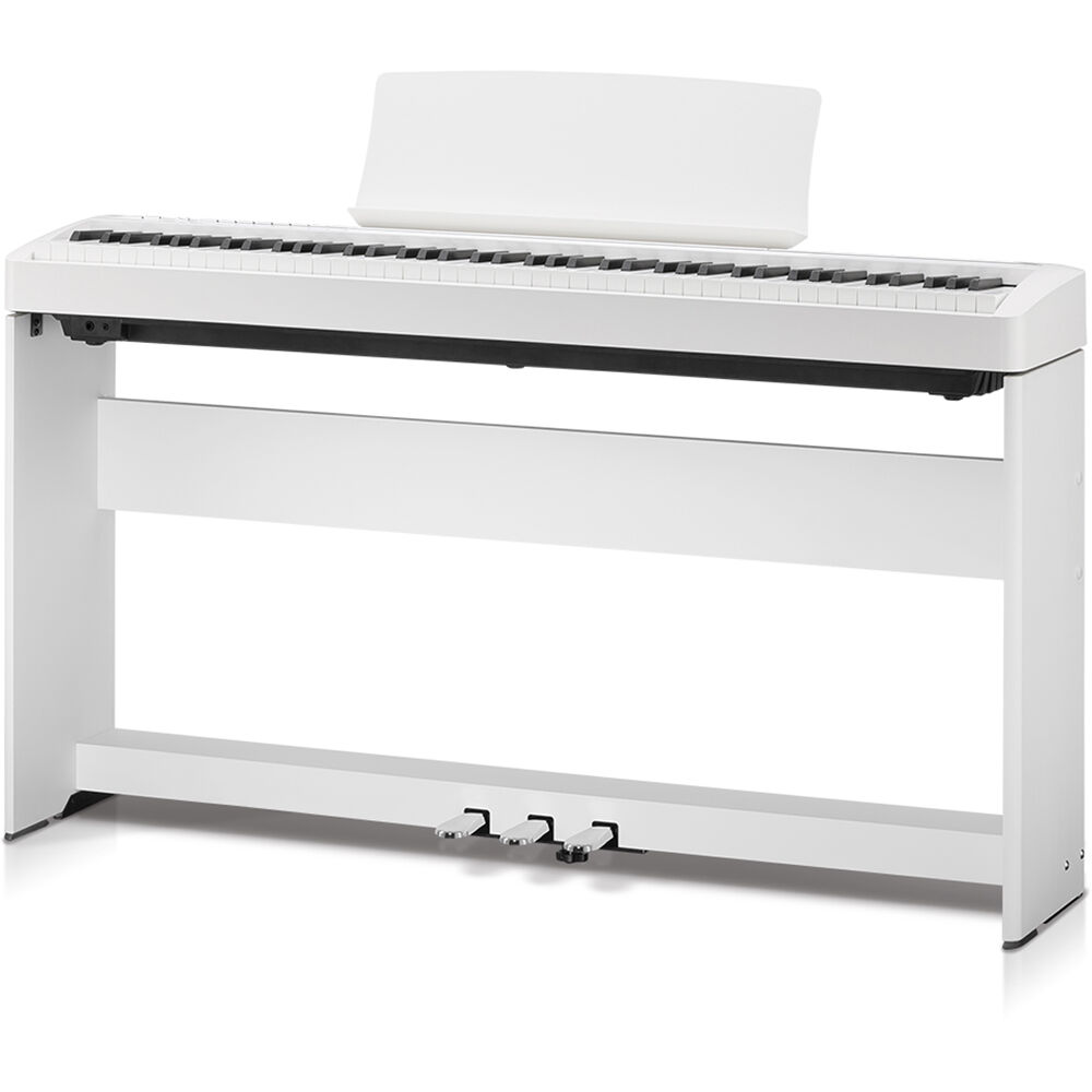 Kawai ES120 Digital Piano - Elegant White