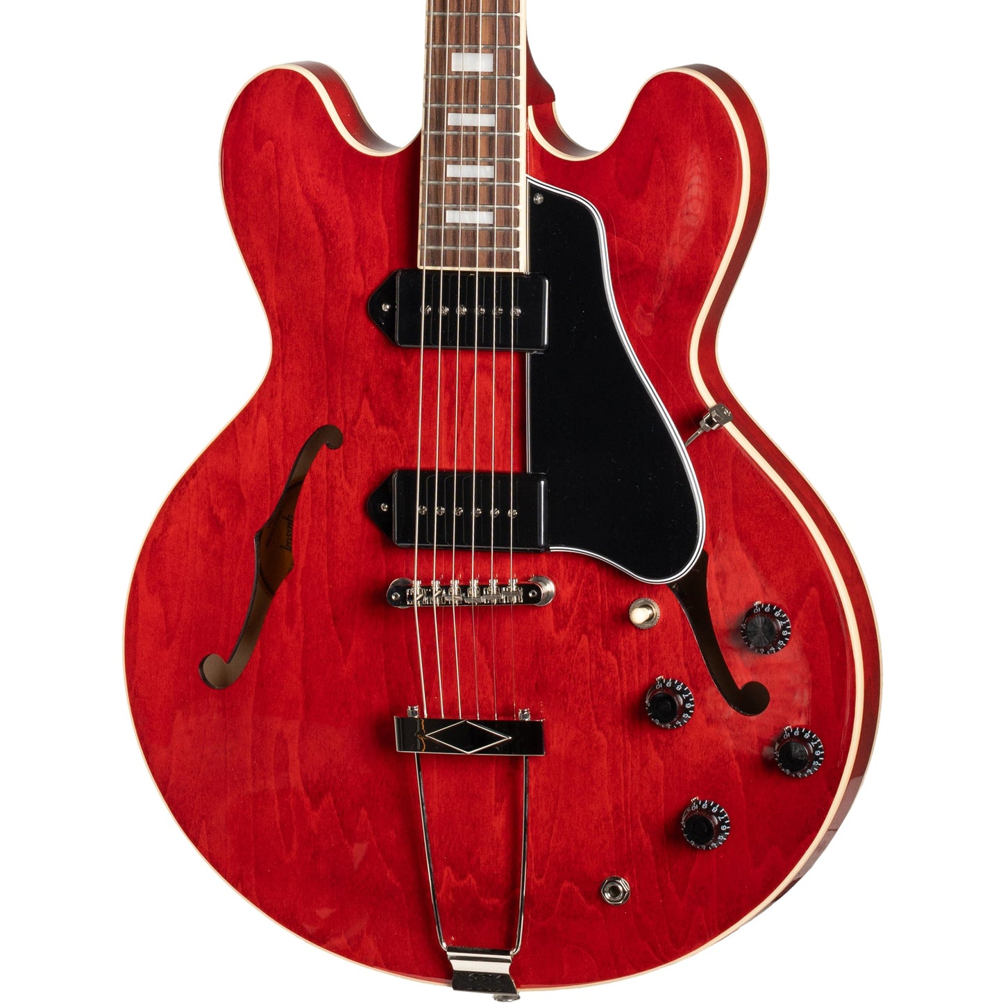 Gibson ES-330 Hollowbody Electric Guitar - Sixties Cherry