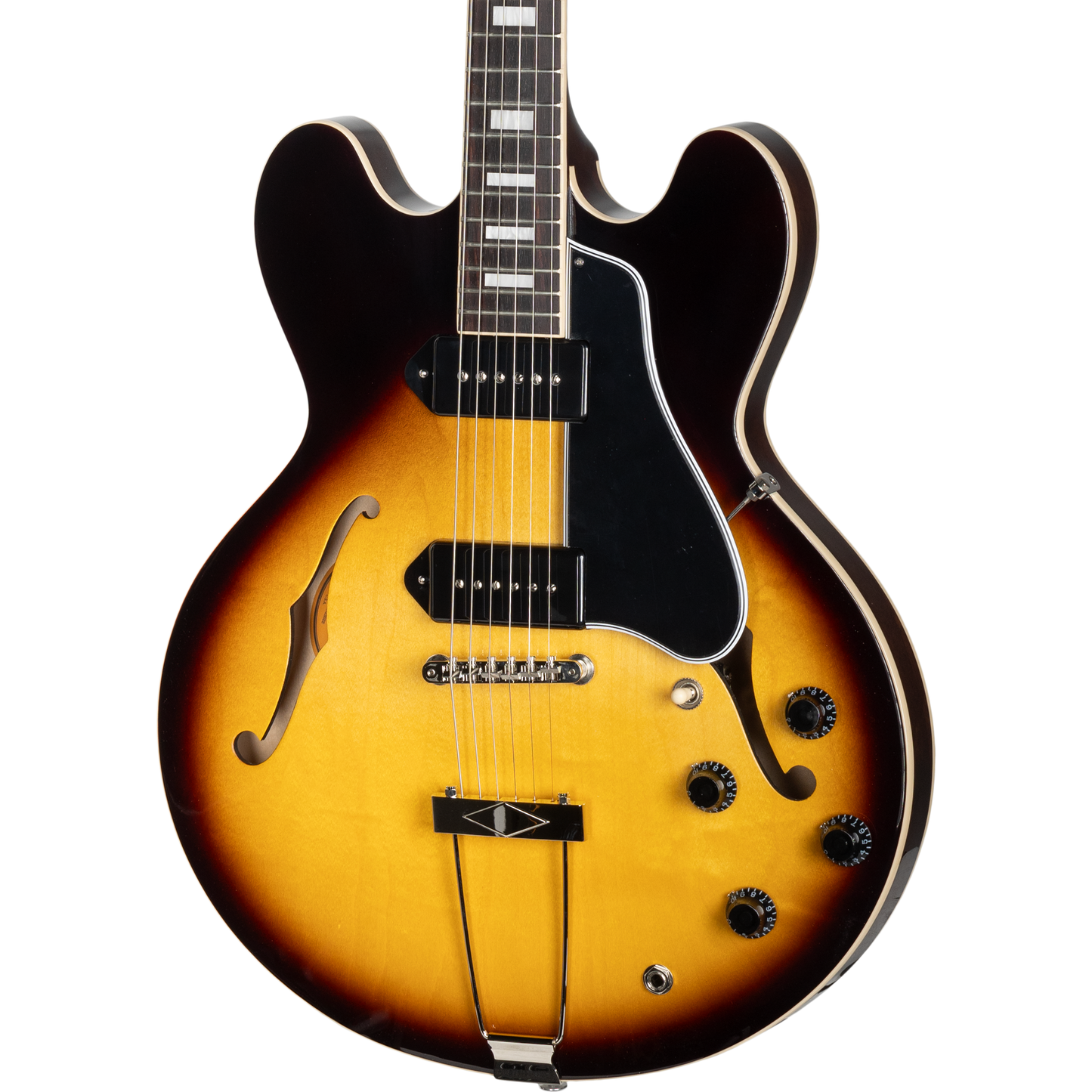 Gibson ES-330 Hollowbody Electric Guitar - Tobacco Sunburst