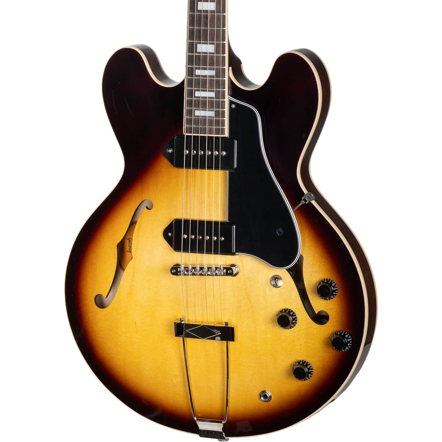 Gibson ES-330 Hollowbody Electric Guitar - Tobacco Sunburst