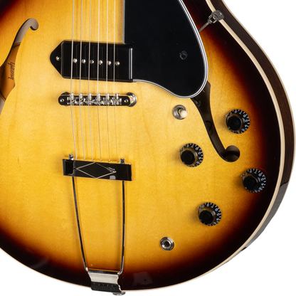 Gibson ES-330 Hollowbody Electric Guitar - Tobacco Sunburst