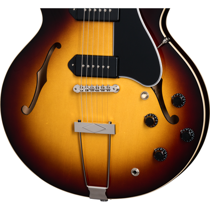 Gibson ES-330 Hollowbody Electric Guitar - Tobacco Sunburst