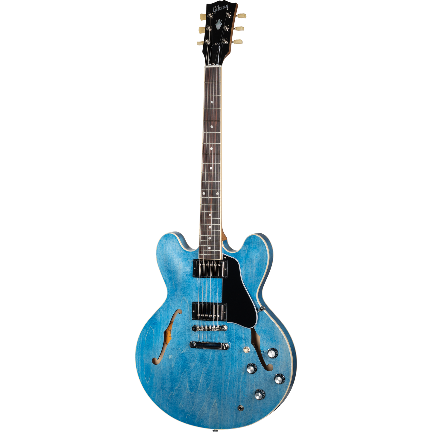 Gibson ES-335 Semi-Hollow Electric Guitar - Ocean Blue