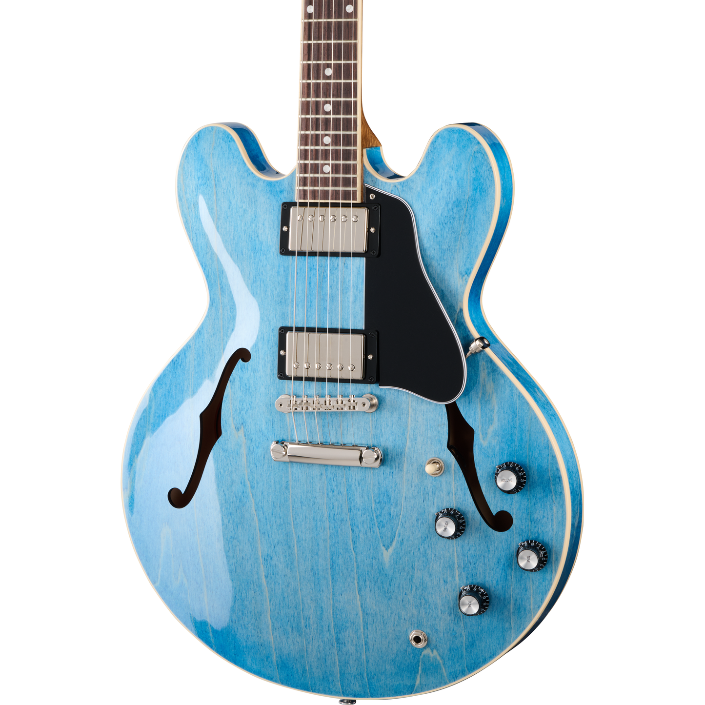 Gibson ES-335 Semi-Hollow Electric Guitar - Ocean Blue