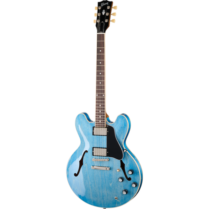 Gibson ES-335 Semi-Hollow Electric Guitar - Ocean Blue