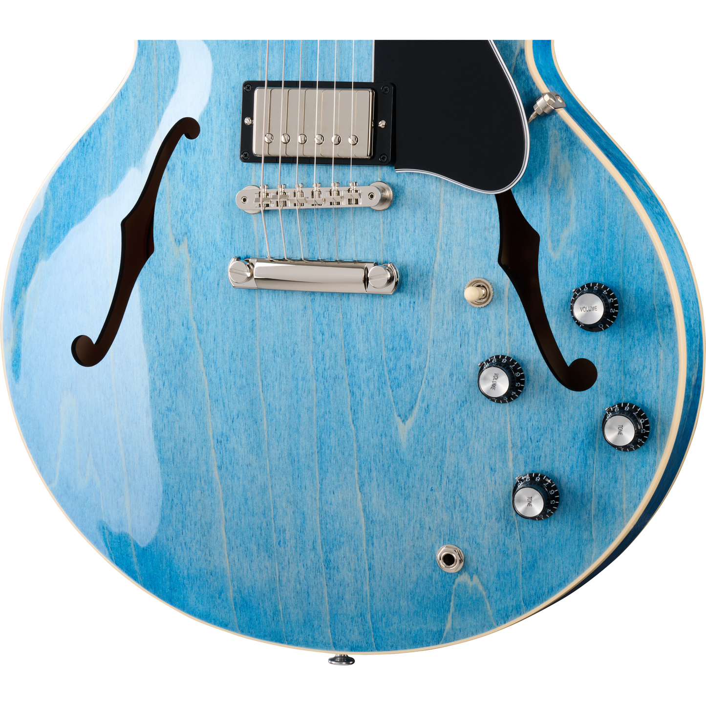 Gibson ES-335 Semi-Hollow Electric Guitar - Ocean Blue