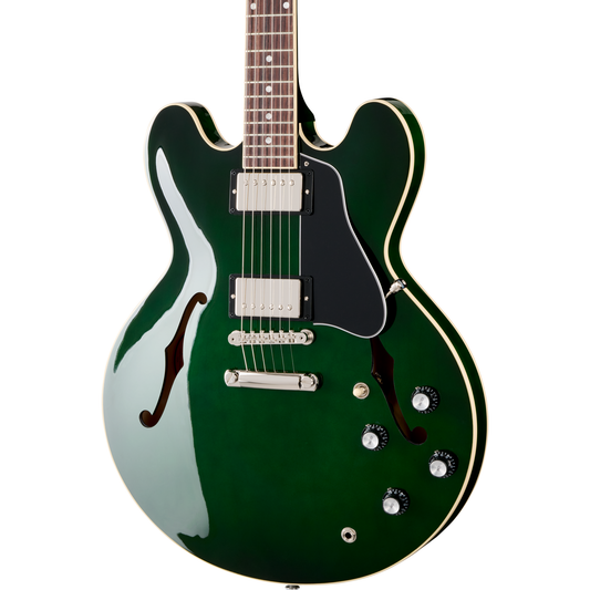 Gibson ES-335 Semi-Hollow Electric Guitar - Spearmint