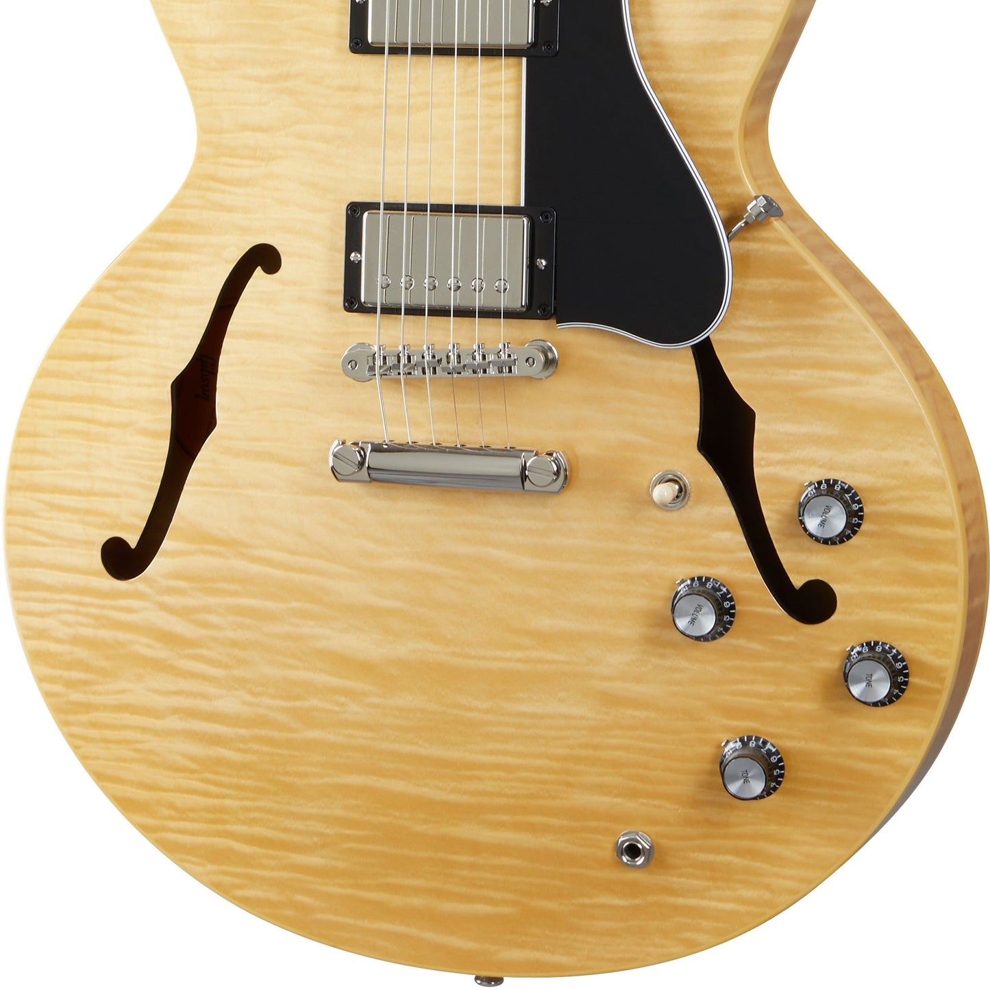 Gibson ES-335 Figured Semi Hollow Electric Guitar - Antique Natural