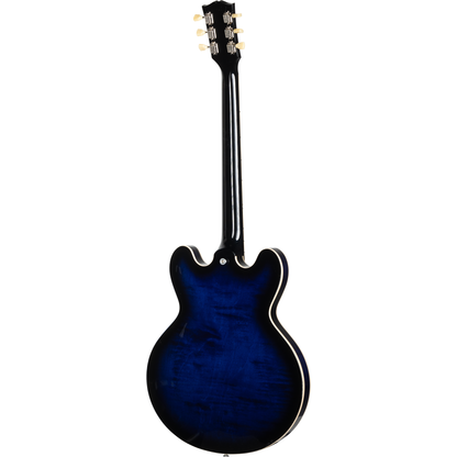 Gibson ES-335 Figured Semi-Hollow Electric Guitar - Deep Ocean Burst