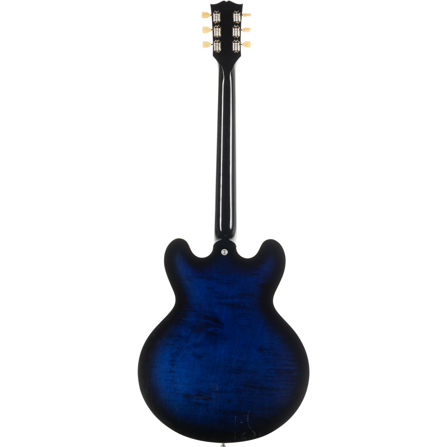 Gibson ES-335 Figured Semi-Hollow Electric Guitar - Deep Ocean Burst