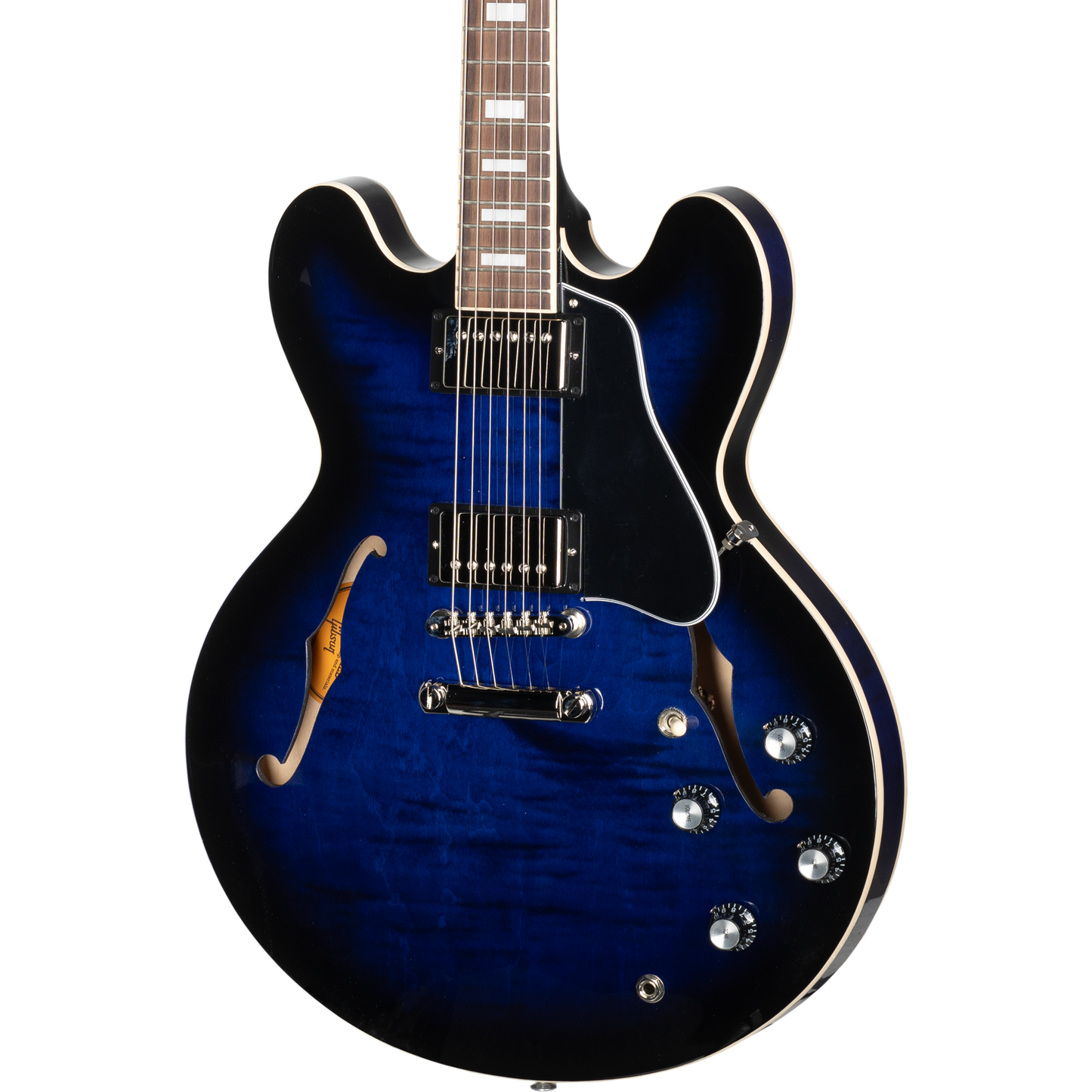Gibson ES-335 Figured Semi-Hollow Electric Guitar - Deep Ocean Burst