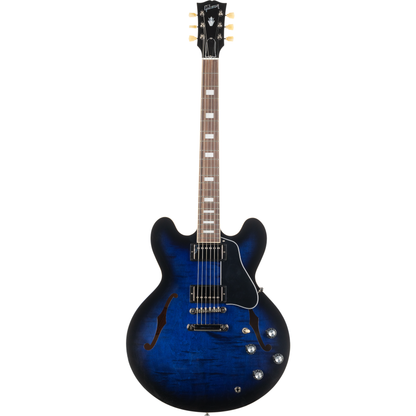 Gibson ES-335 Figured Semi-Hollow Electric Guitar - Deep Ocean Burst