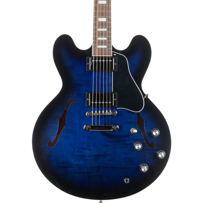 Gibson ES-335 Figured Semi-Hollow Electric Guitar - Deep Ocean Burst