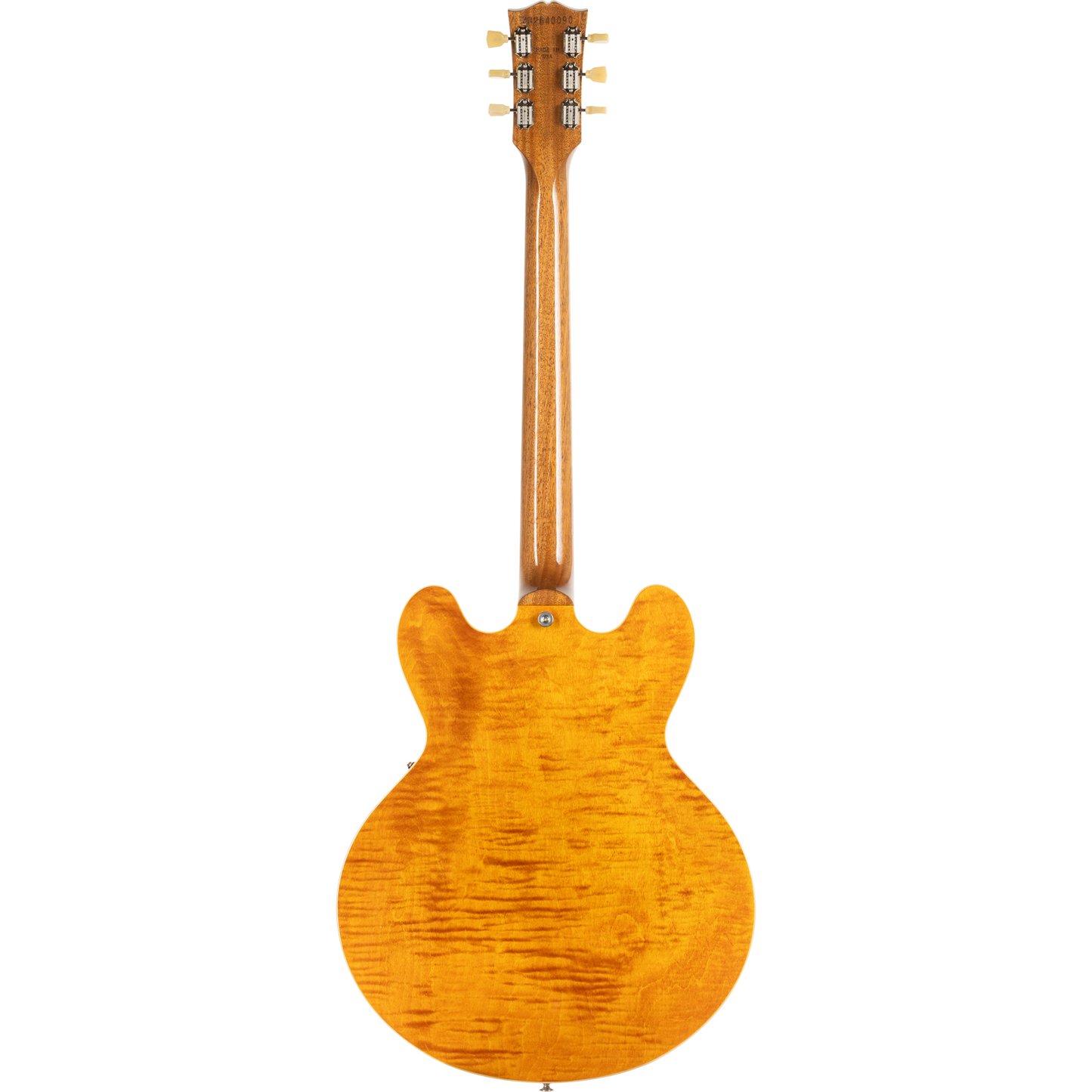 Gibson ES-335 Figured Sem-Hollow Electric Guitar - Honey Amber