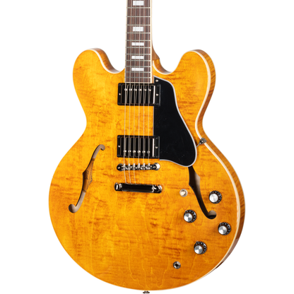 Gibson ES-335 Figured Sem-Hollow Electric Guitar - Honey Amber