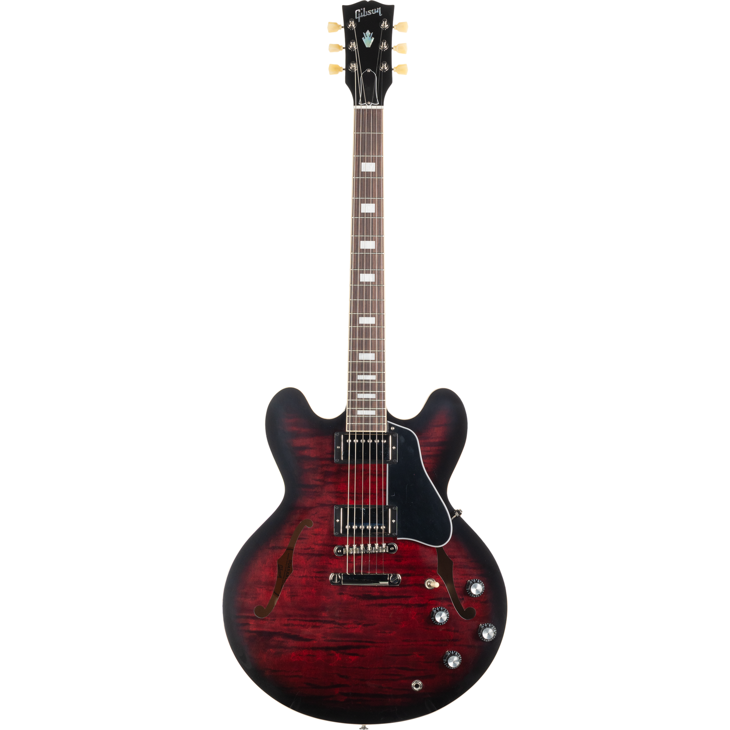 Gibson ES-335 Figured Semi-Hollow Electric Guitar - Blood Moon Burst