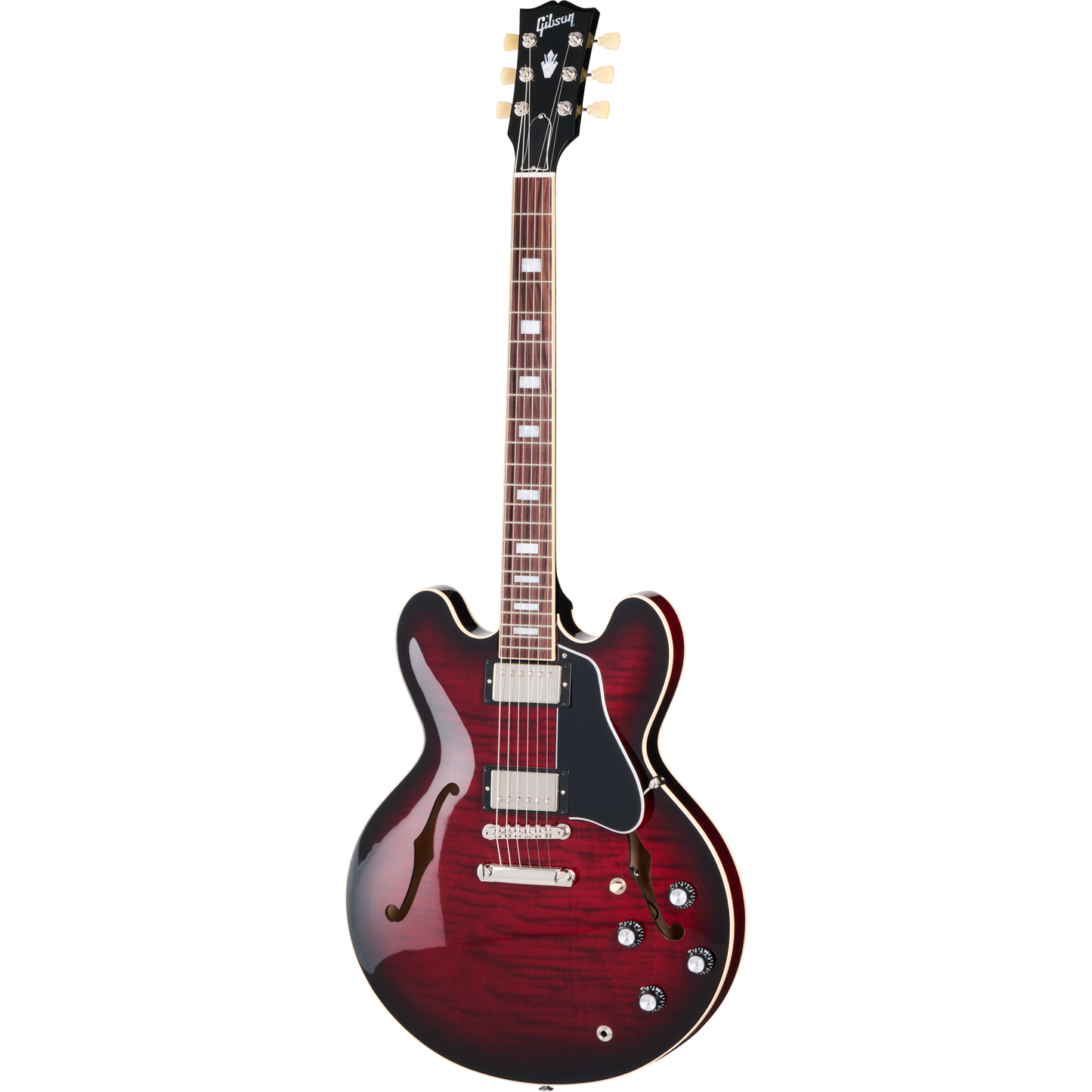 Gibson ES-335 Figured Semi-Hollow Electric Guitar - Blood Moon Burst