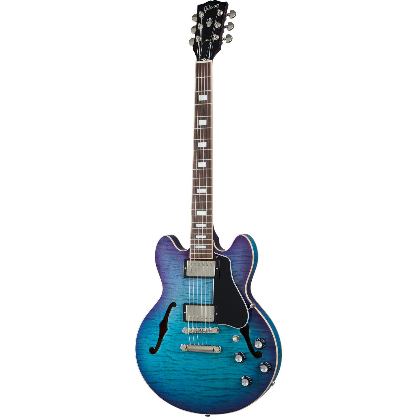 Gibson ES-339 Figured Electric Guitar - Blueberry Burst