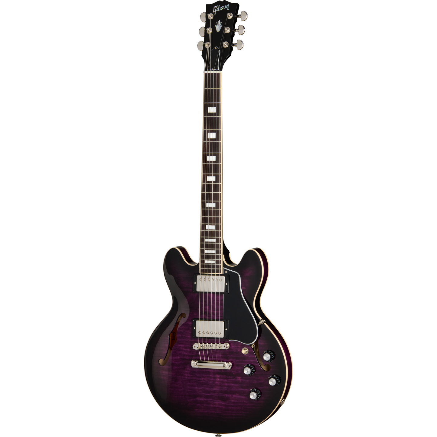 Gibson ES-339 Figured Electric Guitar - Dark Purple Burst
