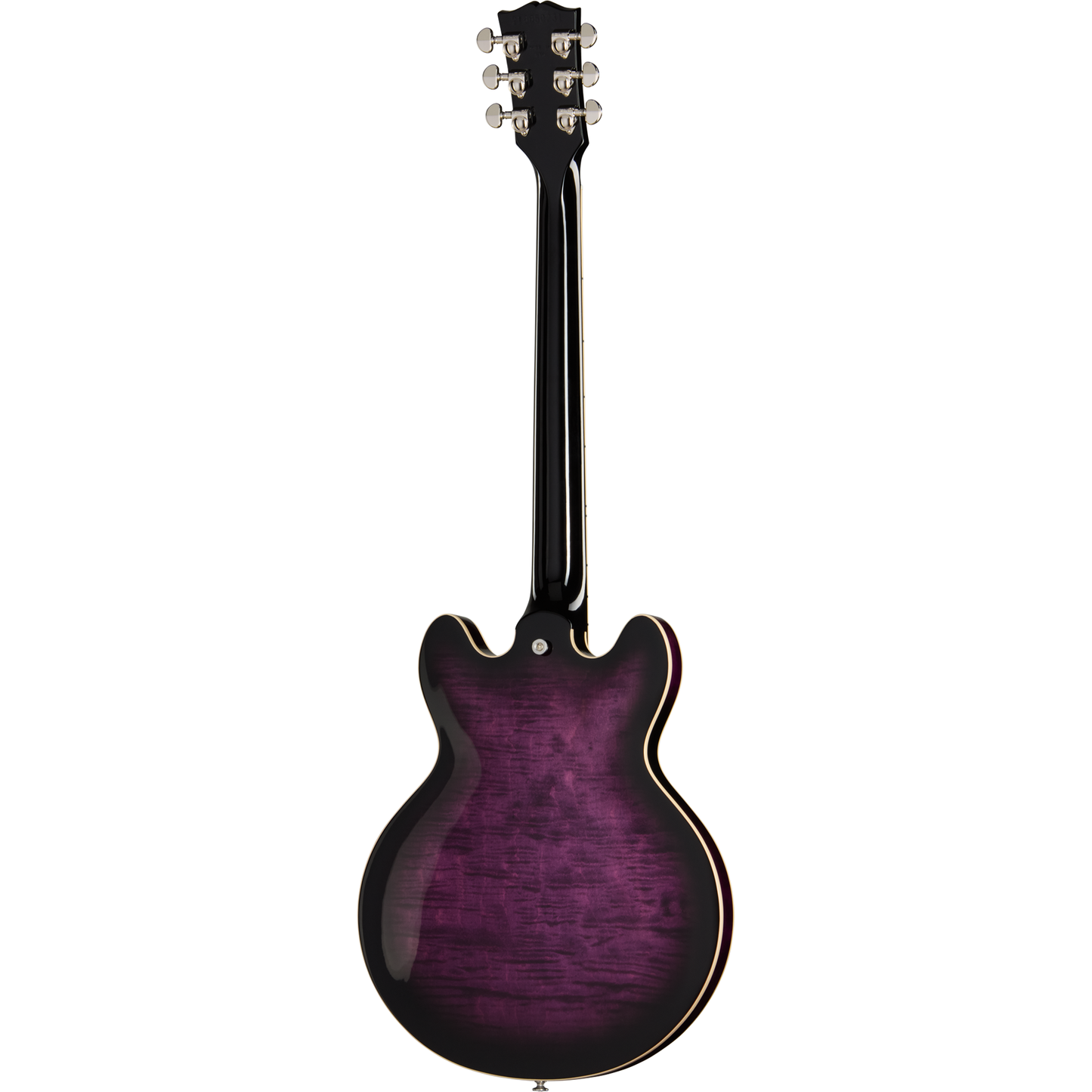 Gibson ES-339 Figured Electric Guitar - Dark Purple Burst