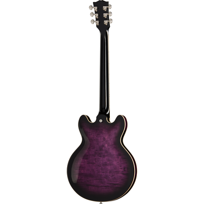 Gibson ES-339 Figured Electric Guitar - Dark Purple Burst
