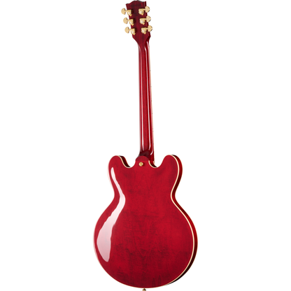 Gibson Marcus King Signature ES-345 Semi Hollow Electric Guitar - Sixties Cherry