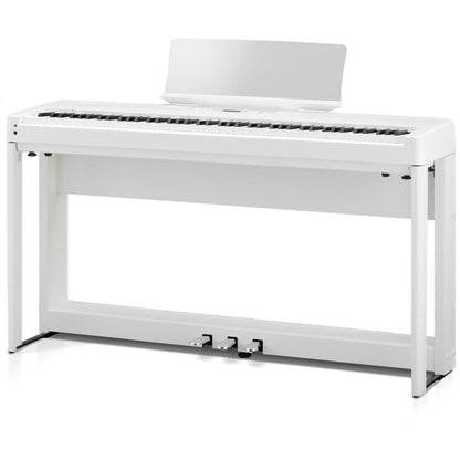 Kawai ES920 88-Key Portable Digital Piano with Speakers, Snow White