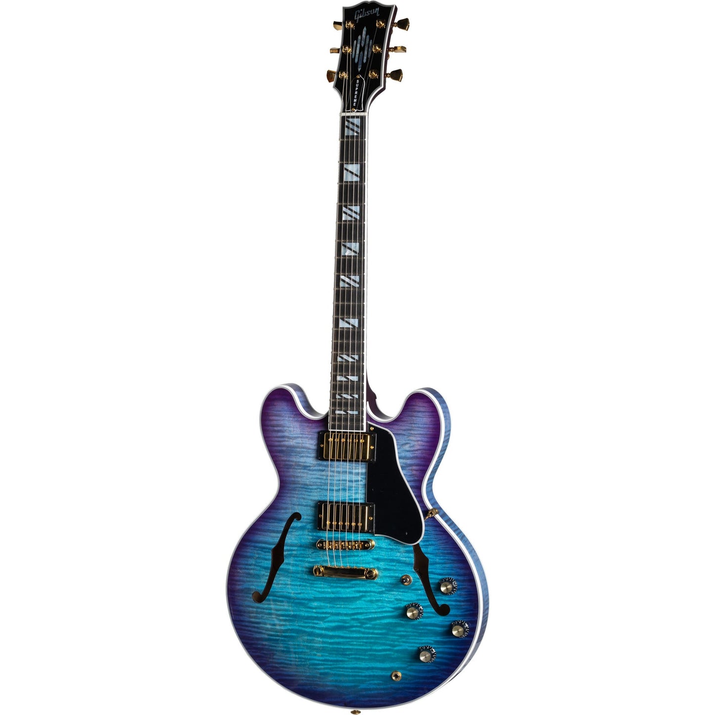 Gibson ES Supreme Semi Hollow Electric Guitar - Blueberry Burst