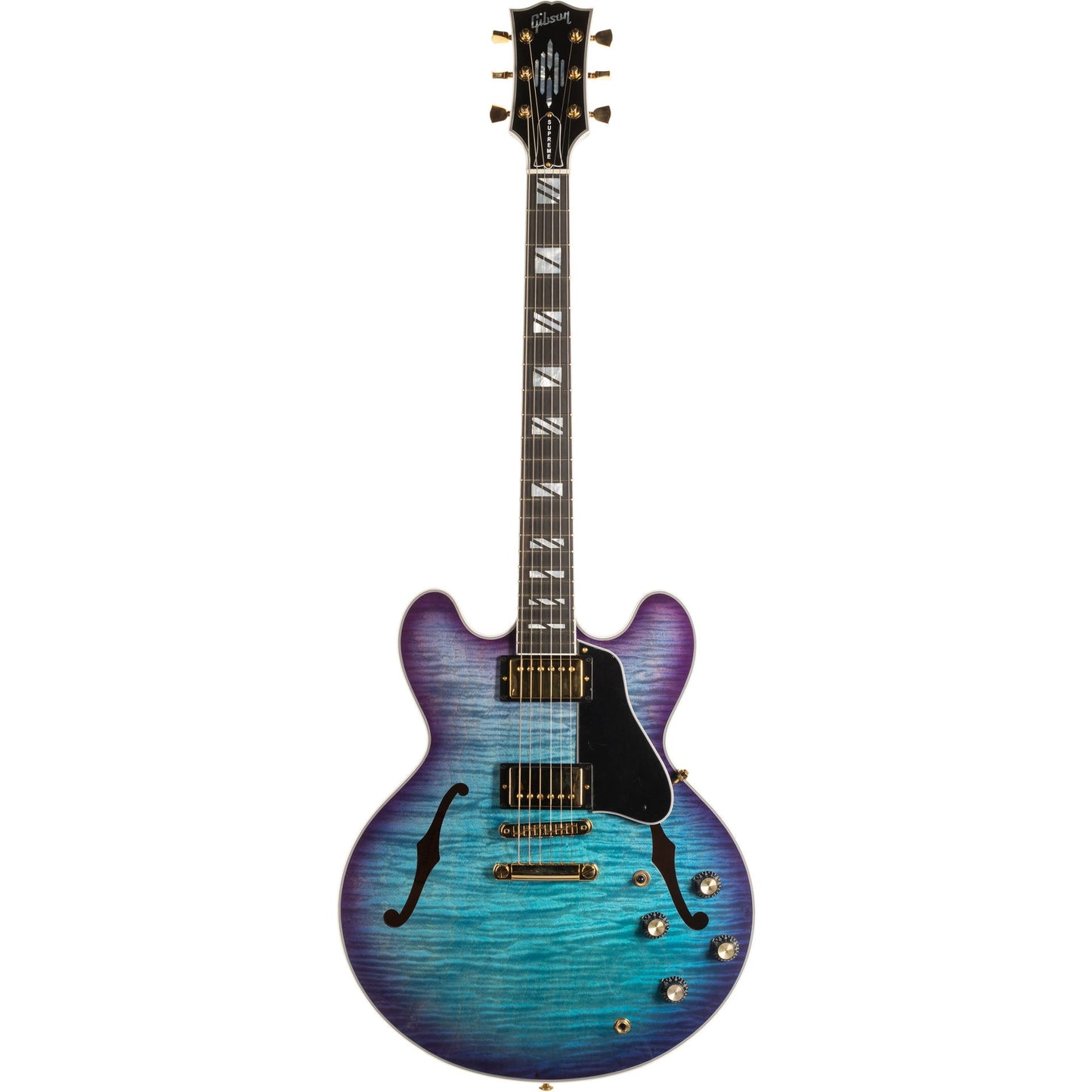 Gibson ES Supreme Semi Hollow Electric Guitar - Blueberry Burst
