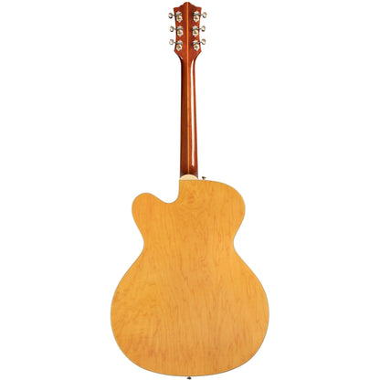 Guild X-175B Manhattan Archtop Semi Hollow Newark St. Electric Guitar, Blonde w/ case