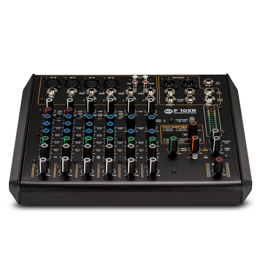 RCF F10-XR 10-Channel Mixer w/ FX and Recording