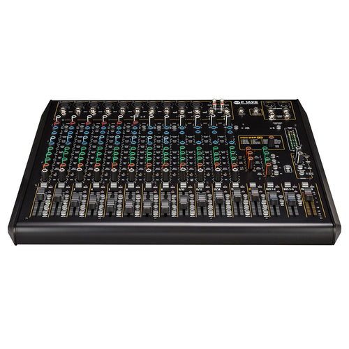 RCF F16-XR 16-Channel Mixer w/ FX and Recording