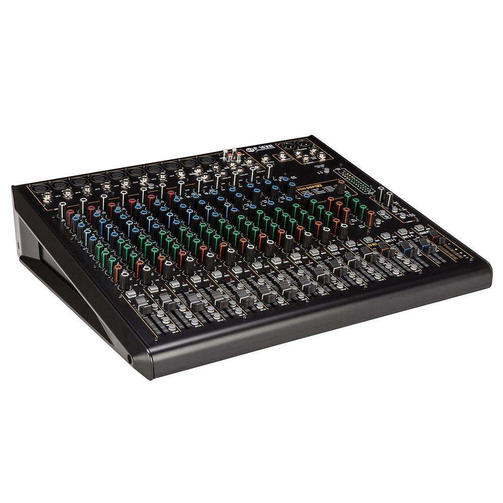 RCF F16-XR 16-Channel Mixer w/ FX and Recording